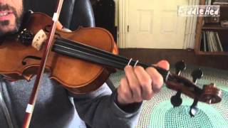 Tennessee Waltz  Basic Fiddle Lesson [upl. by Clapper825]