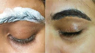 Top 3 Easy Ways to Grow Thick Eyebrows Naturally [upl. by Drwde]