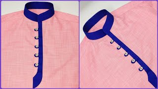 Kurta ka new design  How to make designer kurta 2019 [upl. by Macswan24]