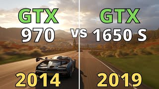 GTX 970 VS GTX 1650 SUPER IN 2021 [upl. by Dalohcin]