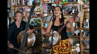 Rhiannon Giddens NPR Music Tiny Desk Concert [upl. by Dahsar]