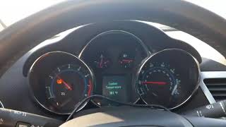 Zzp big wheel v3 turbocharger chevy Cruze 14 Sounds and full throttle acceleration [upl. by Hanikas262]