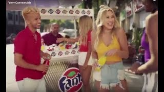 Fanta Commercial 2017 The Fantanas Dancing in the Street [upl. by Jabon]