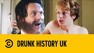 How The Bell End Invented The Telephone  Drunk History UK [upl. by Basilio677]