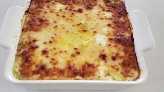 La Mejor receta de PAPAS o PATATAS Gratinadas al horno [upl. by Anwahsed]