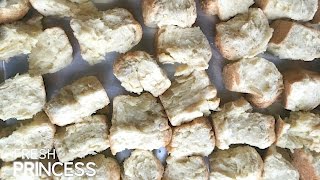 RUSKS Homemade Buttermilk Tea Biscuits Ouma Style [upl. by Novert]