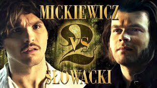 Wielkie Konflikty  Odc 26 quotMickiewicz vs Słowacki 2quot [upl. by Liek]