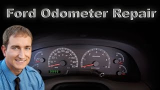 How to Repair a Ford Odometer Digital Display [upl. by Repard650]