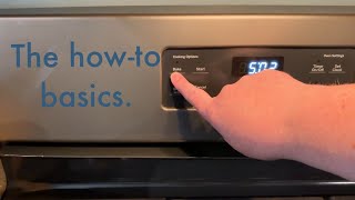 Using your Stove And Oven  Tutorial [upl. by Marve442]