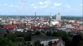 STADT BIELEFELD in OSTWESTFALEN LIPPE [upl. by Ynnek]