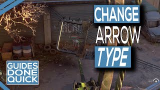 How To Change Arrows In Dying Light 2 [upl. by Je376]