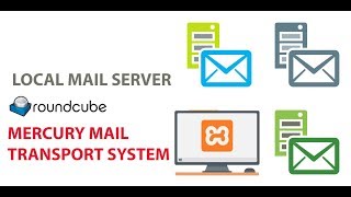 Install Local Mail Server  PHP IMAP Mail Client Roundcube In less than 5 Min [upl. by Modeste]