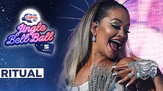 Rita Ora  Ritual Live at Capitals Jingle Bell Ball 2019  Capital [upl. by Idmann]