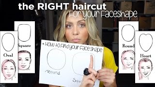 Best Hair Styles For Your Face Shape  And How To Find Your Face Shape [upl. by Eirroc]