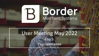 User Meeting May 2022  clip 5  PaymentsenseDojo [upl. by Haidabo504]