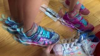 How To Fix Your Light Up Sketchers Shoes Twinkle Toes [upl. by Cathrine579]