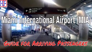 Miami International Airport MIA – Arrivals and Ground Transportation Guide  Travel Guide  Ep1 [upl. by Gibby987]