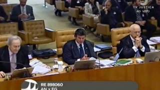 Pleno  Paternidade socioafetiva não exime de responsabilidade o pai biológico 12 [upl. by Annaeirb]