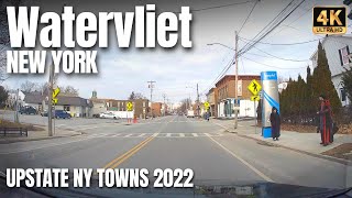 Driving Watervliet NY  Winter 2022 Update [upl. by Derrik]