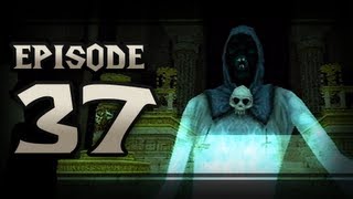 The Legend of Zelda Twilight Princess  Episode 37  Arbiters Grounds  Poe Souls [upl. by Eneleoj594]