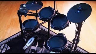 Alesis Nitro Mesh Kit Demo with Josh Cuadra [upl. by Haymes]