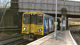 Half an Hour at 216  Birkenhead North Station 1022017  Class 507 508 terminus [upl. by Yebloc564]