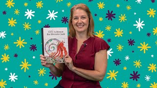 A House For Hermit Crab by Eric Carle  read by Christina Farrell [upl. by Raf]