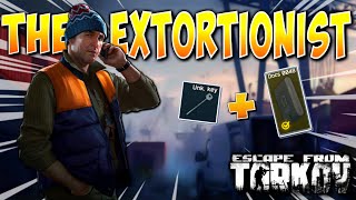 Skier quotThe Extortionistquot Task Guide Hidden Valuable Cargo  KEY Escape From Tarkov [upl. by Relyhs]