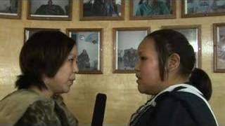 Inuit Throat Singing Kathy Keknek and Janet Aglukkaq long [upl. by Kerstin]