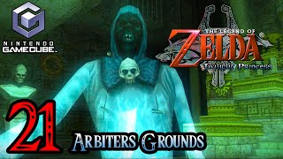 Zelda Twilight Princess HD Gamecube 100 Walkthrough Part 21  Arbiters Grounds [upl. by Ian]