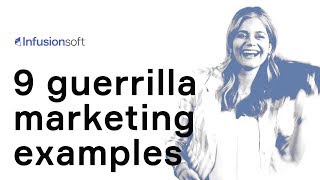 9 guerrilla marketing examples [upl. by Sammer]