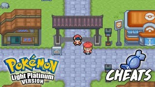 COMO TENER CARAMELOS RAROS INFINITOS EN POKEMON LIGHT PLATINUM PARA GBA  CheatsTrucos en Pokémon [upl. by Florin]