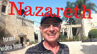 Nazareth city tour [upl. by Jarid869]