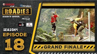 HIMALAYA ROADIES SEASON 4  GRAND FINALE [upl. by Eytak]