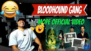 Bloodhound Gang Mope Official Video  Producer Reaction [upl. by Stelle]