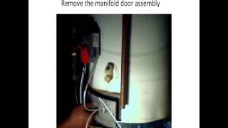 How to fix a Whirlpool water heater [upl. by Marlea]