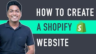 How To Create A Shopify Website  Simple amp Easy [upl. by Atinel]