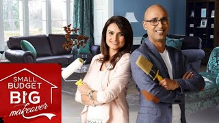 SMALL BUDGET BIG MAKEOVER BY MUNINDER CHOWDHRY VISHAKHA CHOWDHRY TASK OF GIVING HOMELY FEEL MAKEOVER [upl. by Moffat37]