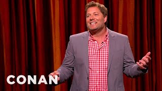 Jay Larsons Wrong Number Prank  CONAN on TBS [upl. by Ainekahs]