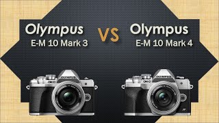 Olympus EM 10 Mark III vs Mark IV [upl. by Nikoletta]