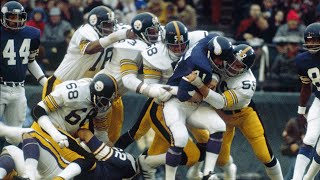 1970s Steelers Dynasty Highlights Final Version [upl. by Lexa]