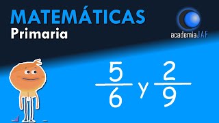 Reducir fracciones a común denominador  Matemáticas [upl. by Ennagrom486]