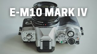 Olympus OMD EM10 Mark IV Review [upl. by Ellerehc]