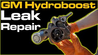 GM Hydroboost Brake Booster Leak Repair [upl. by Torhert241]