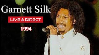 Official Garnett Silk Live Performance 1994 [upl. by Llerdnam]