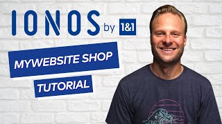 IONOS MyWebsite Shop Tutorial Dein eigener Onlineshop [upl. by Asemaj]