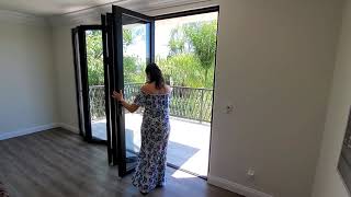 Eris Home Products Bi Fold door [upl. by Enoryt]