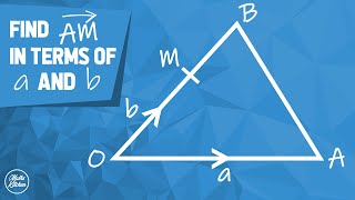 Vectors  Higher and Foundation GCSE Maths [upl. by Nobell]