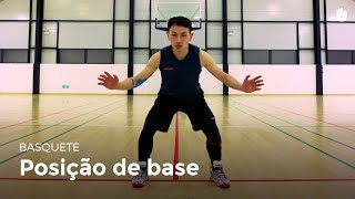 Posição de base  Basquete [upl. by Elehcim]