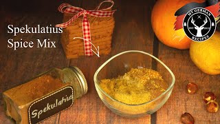 Spekulatius Spice Mix ✪ MyGermanRecipes [upl. by Sutelc323]